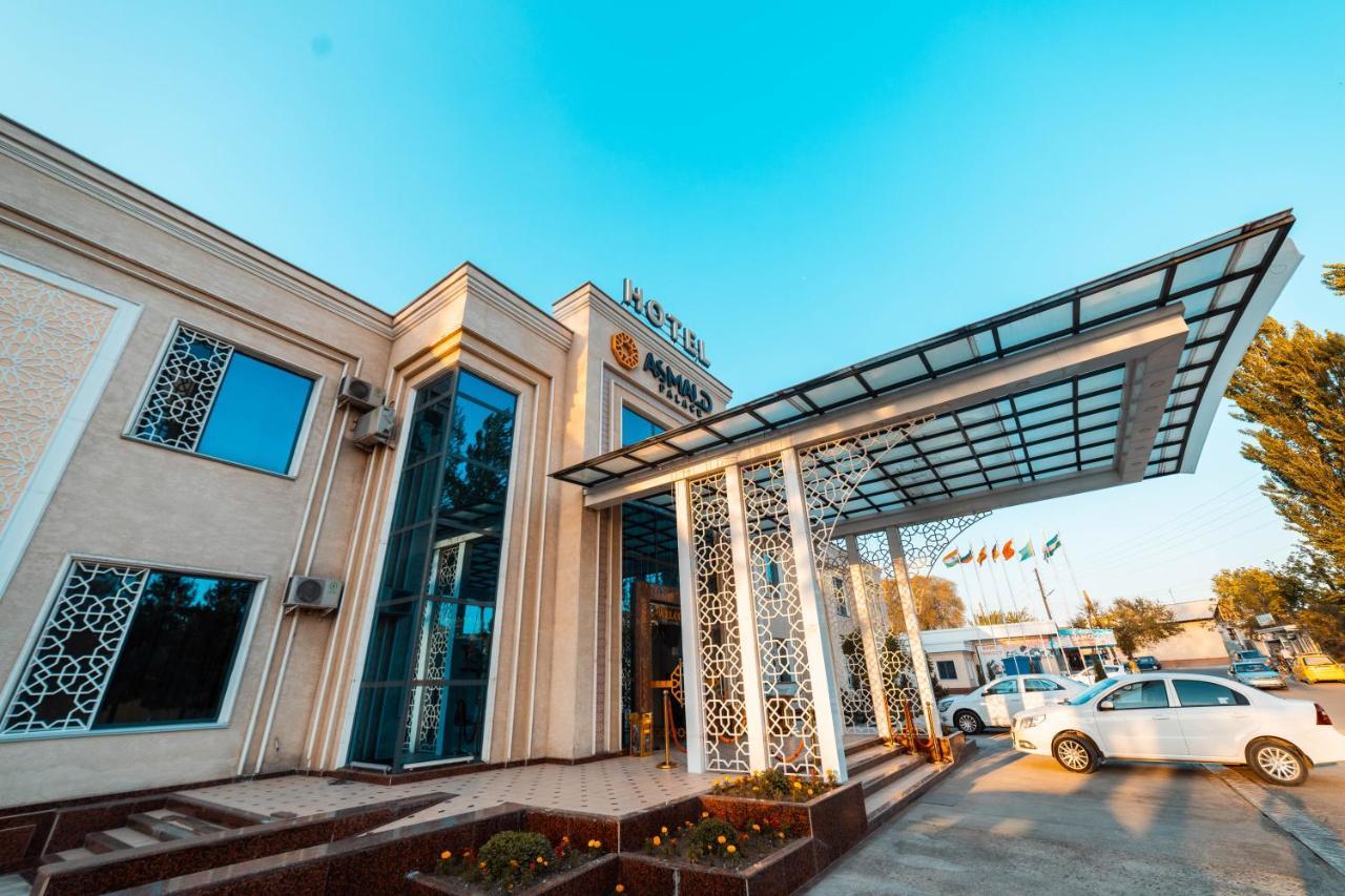 Asmald Palace Hotel Kokand Exterior foto