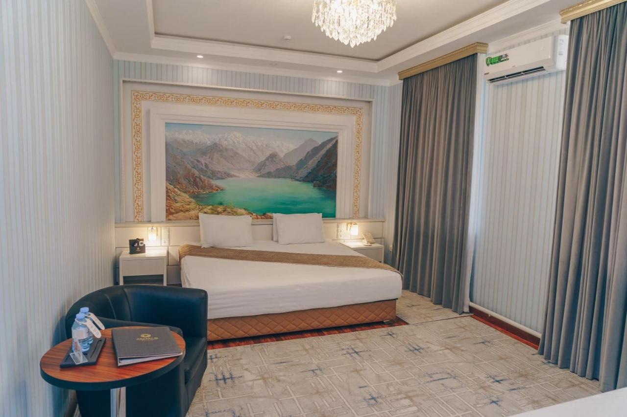 Asmald Palace Hotel Kokand Exterior foto
