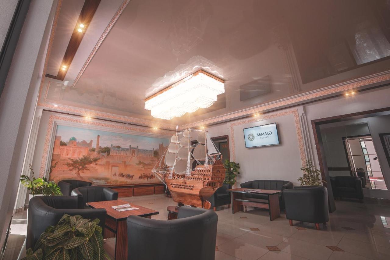 Asmald Palace Hotel Kokand Exterior foto